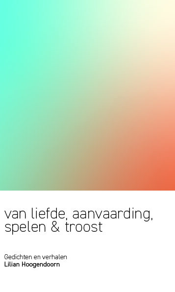 Lilian Hoogendoorn – cover design Lilian Hoogendoorn - cover design